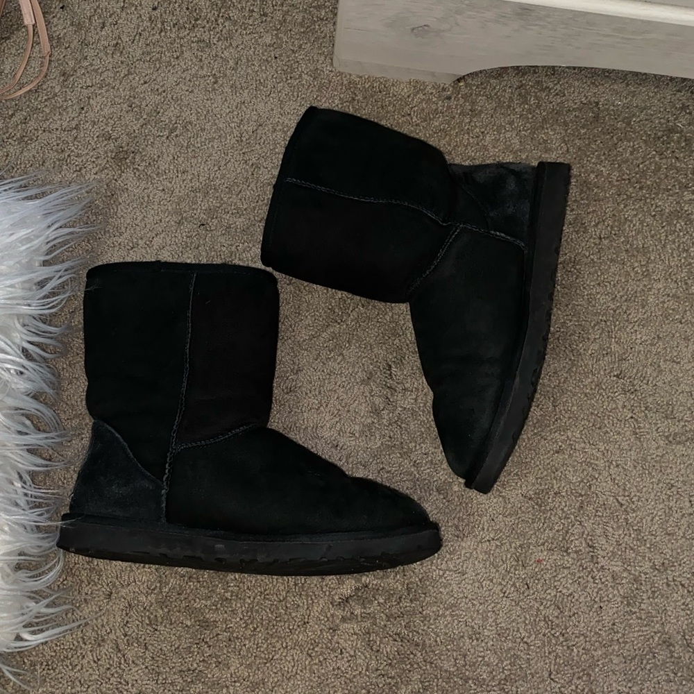 Black UGG Boots